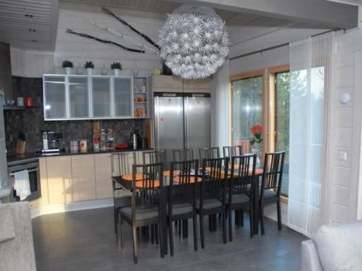Дома для отпуска Holiday Home Lapinukonkäännös - incl- 1 ski pass Рука-5