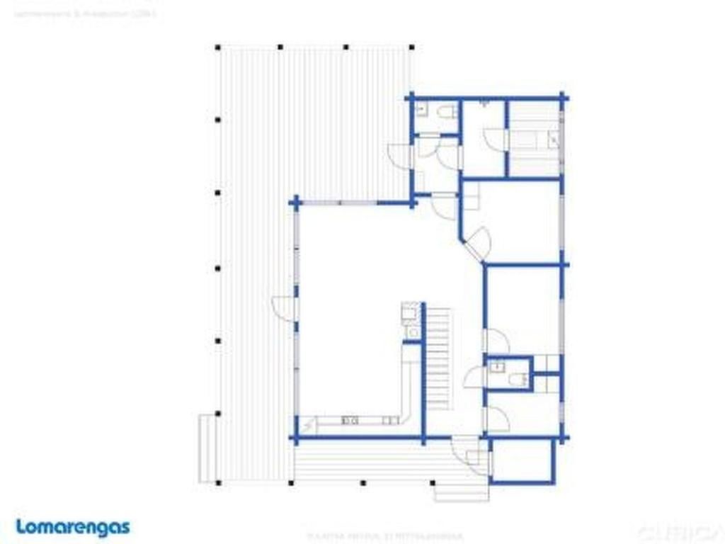 Дома для отпуска Holiday Home Lapinukonkäännös - incl- 1 ski pass Рука-56
