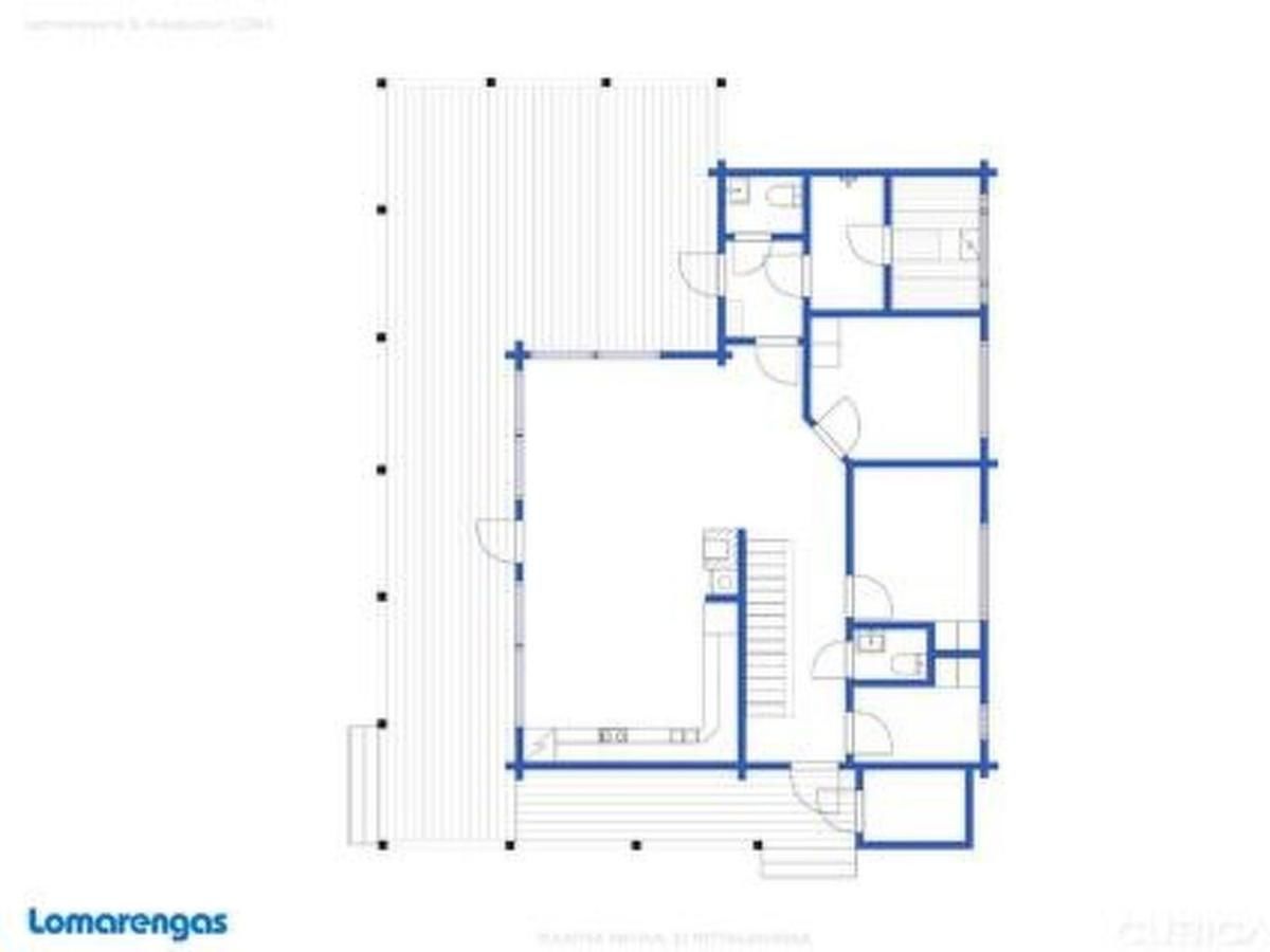 Дома для отпуска Holiday Home Lapinukonkäännös - incl- 1 ski pass Рука-12