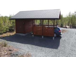 Дома для отпуска Holiday Home Lapinukonkäännös - incl- 1 ski pass Рука Дом для отпуска-9