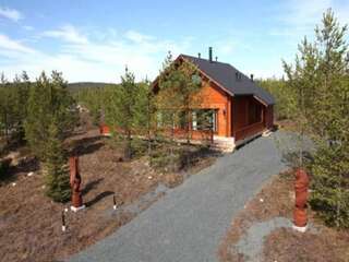 Дома для отпуска Holiday Home Lapinukonkäännös - incl- 1 ski pass Рука Дом для отпуска-30