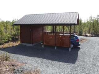 Дома для отпуска Holiday Home Lapinukonkäännös - incl- 1 ski pass Рука Дом для отпуска-33