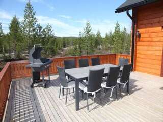 Дома для отпуска Holiday Home Lapinukonkäännös - incl- 1 ski pass Рука Дом для отпуска-36