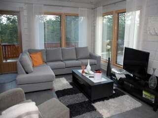 Дома для отпуска Holiday Home Lapinukonkäännös - incl- 1 ski pass Рука Дом для отпуска-43