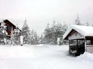 Дома для отпуска Holiday Home Lapinukonkäännös - incl- 1 ski pass Рука Дом для отпуска-44