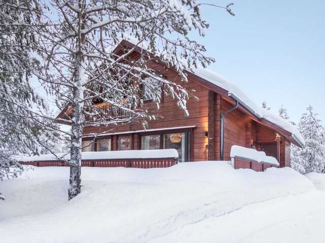 Дома для отпуска Holiday Home Lapinukonkäännös - incl- 1 ski pass Рука-29