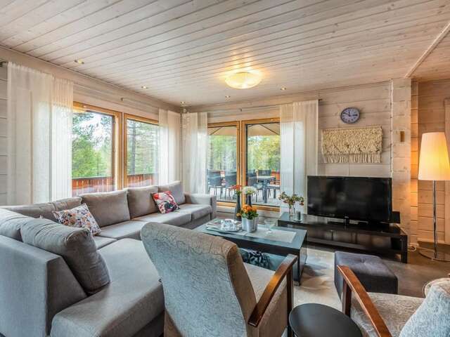 Дома для отпуска Holiday Home Lapinukonkäännös - incl- 1 ski pass Рука-30