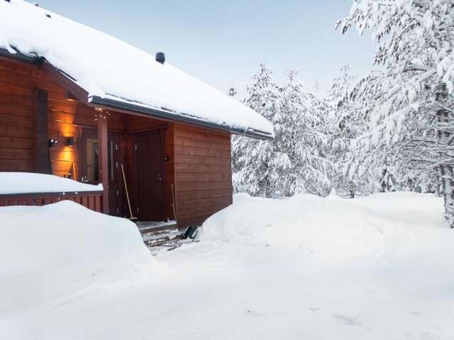 Дома для отпуска Holiday Home Lapinukonkäännös - incl- 1 ski pass Рука-31