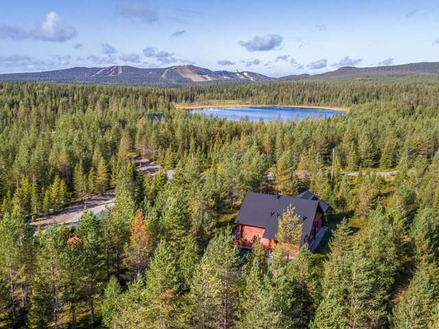 Дома для отпуска Holiday Home Lapinukonkäännös - incl- 1 ski pass Рука-33