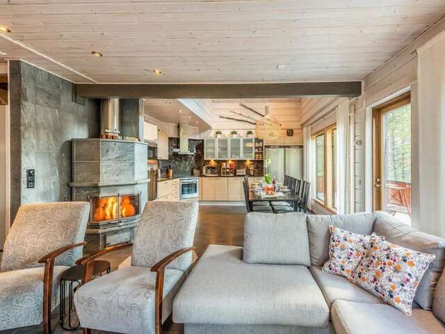 Дома для отпуска Holiday Home Lapinukonkäännös - incl- 1 ski pass Рука-38