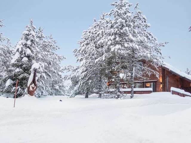 Дома для отпуска Holiday Home Lapinukonkäännös - incl- 1 ski pass Рука-39