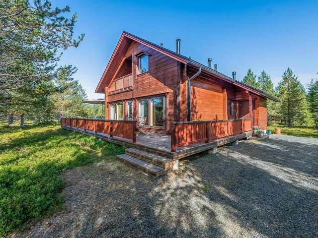Дома для отпуска Holiday Home Lapinukonkäännös - incl- 1 ski pass Рука-40