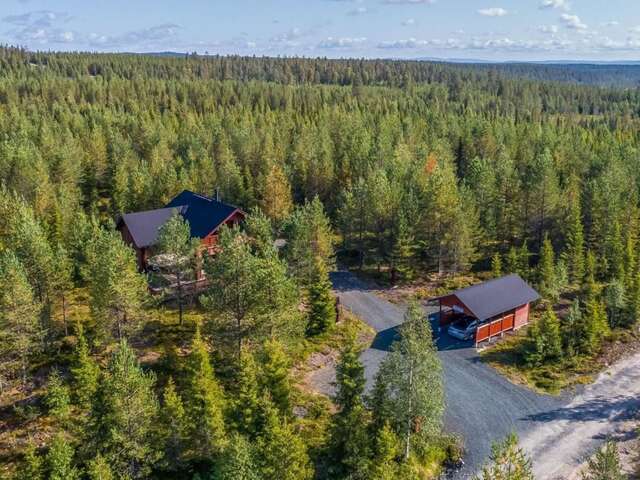 Дома для отпуска Holiday Home Lapinukonkäännös - incl- 1 ski pass Рука-44