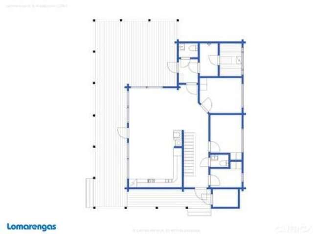 Дома для отпуска Holiday Home Lapinukonkäännös - incl- 1 ski pass Рука-55
