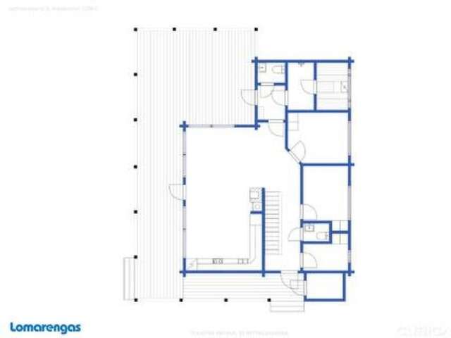 Дома для отпуска Holiday Home Lapinukonkäännös - incl- 1 ski pass Рука-11